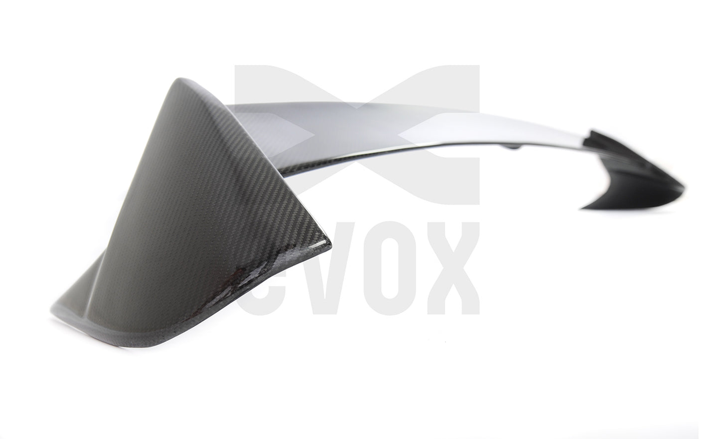 EVOX Aileron SuperSport en Carbone Porsche Macan