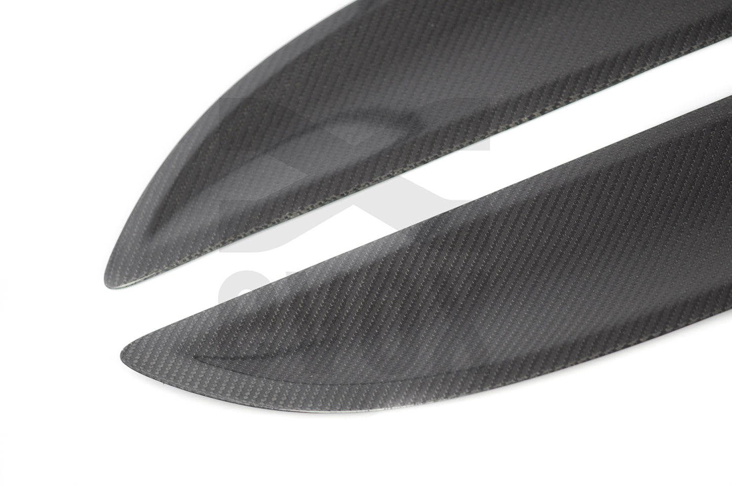 EVOX Sideblades SuperSport en Carbone Porsche Macan