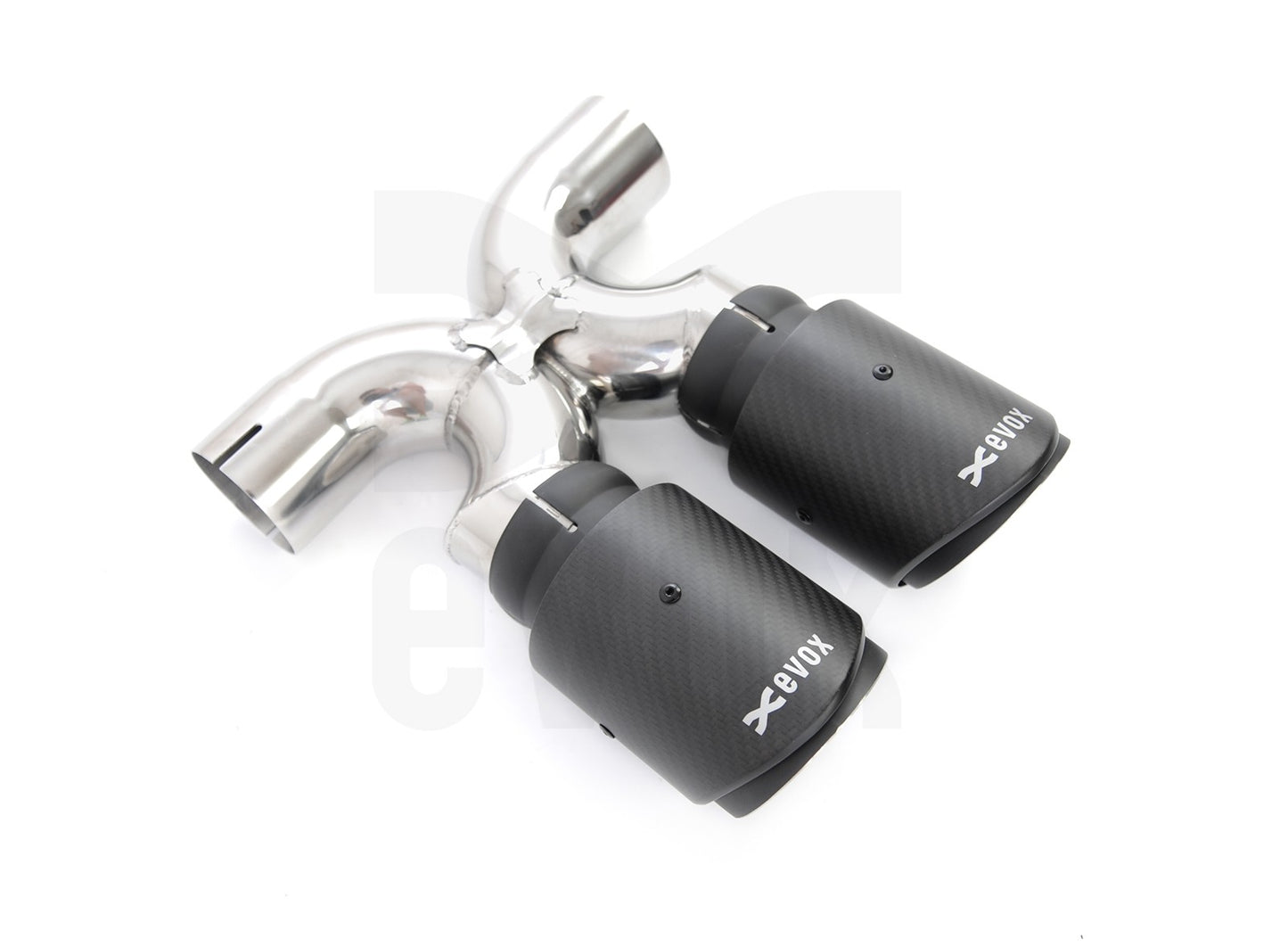 EVOX Sorties Silencieux Carbone Porsche Boxster 981