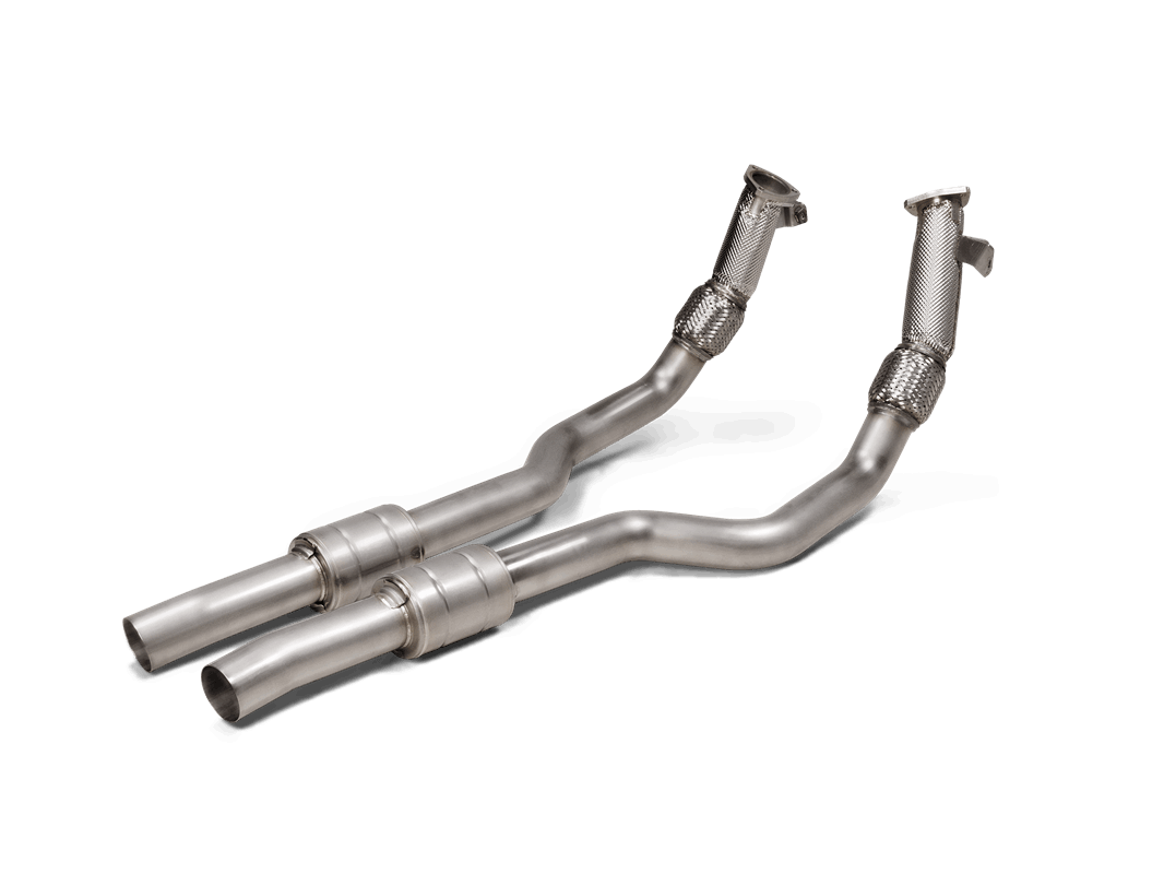 Link Pipe Set Akrapovic L-AU/SS/8