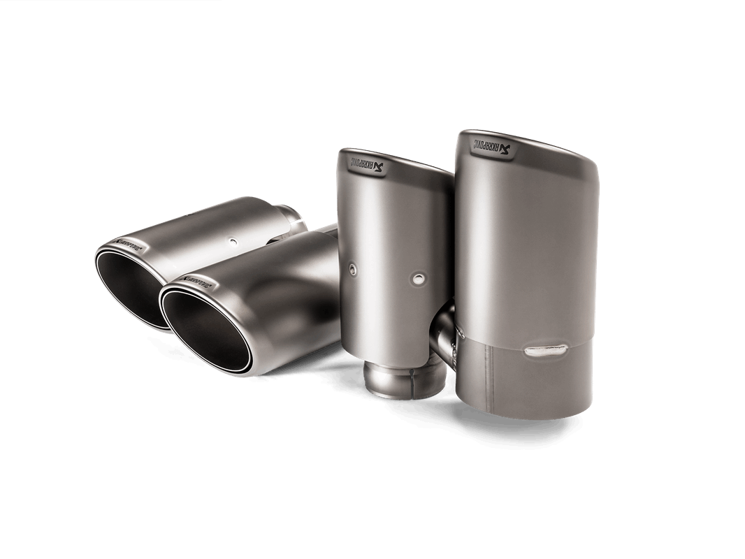Embouts en titane Akrapovic AKRA/TP-T/S/23