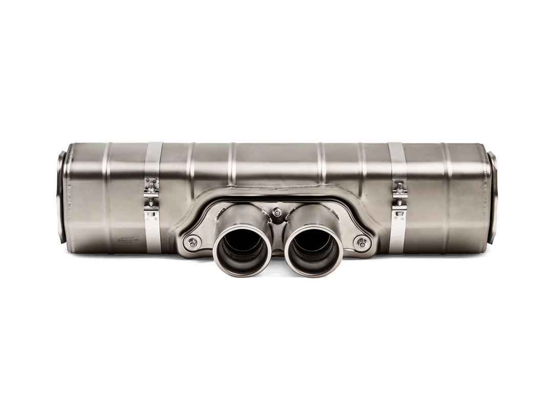 Slip-on Line (Titane) Akrapovic S-PO/TI/15