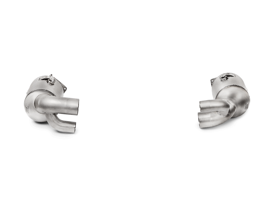 Link Pipe Set avec catlyseurs Akrapovic L-PO/SS/1H