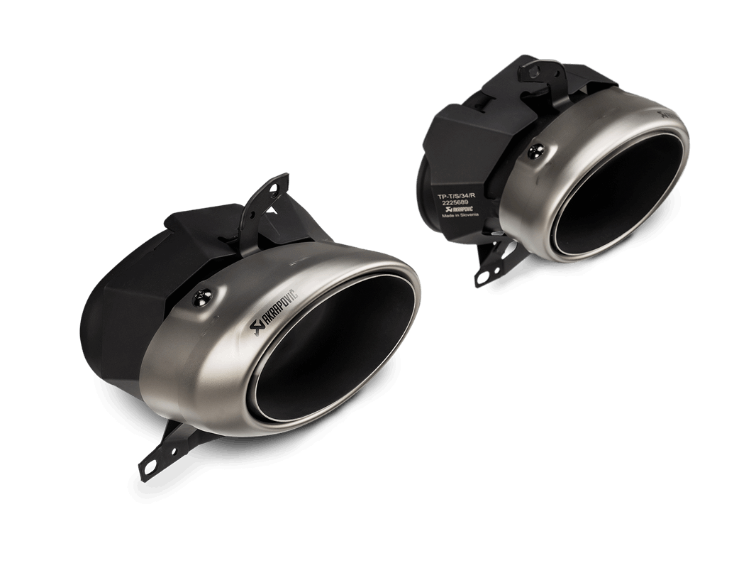 Embouts en titane Akrapovic AKRA/TP-T/S/34