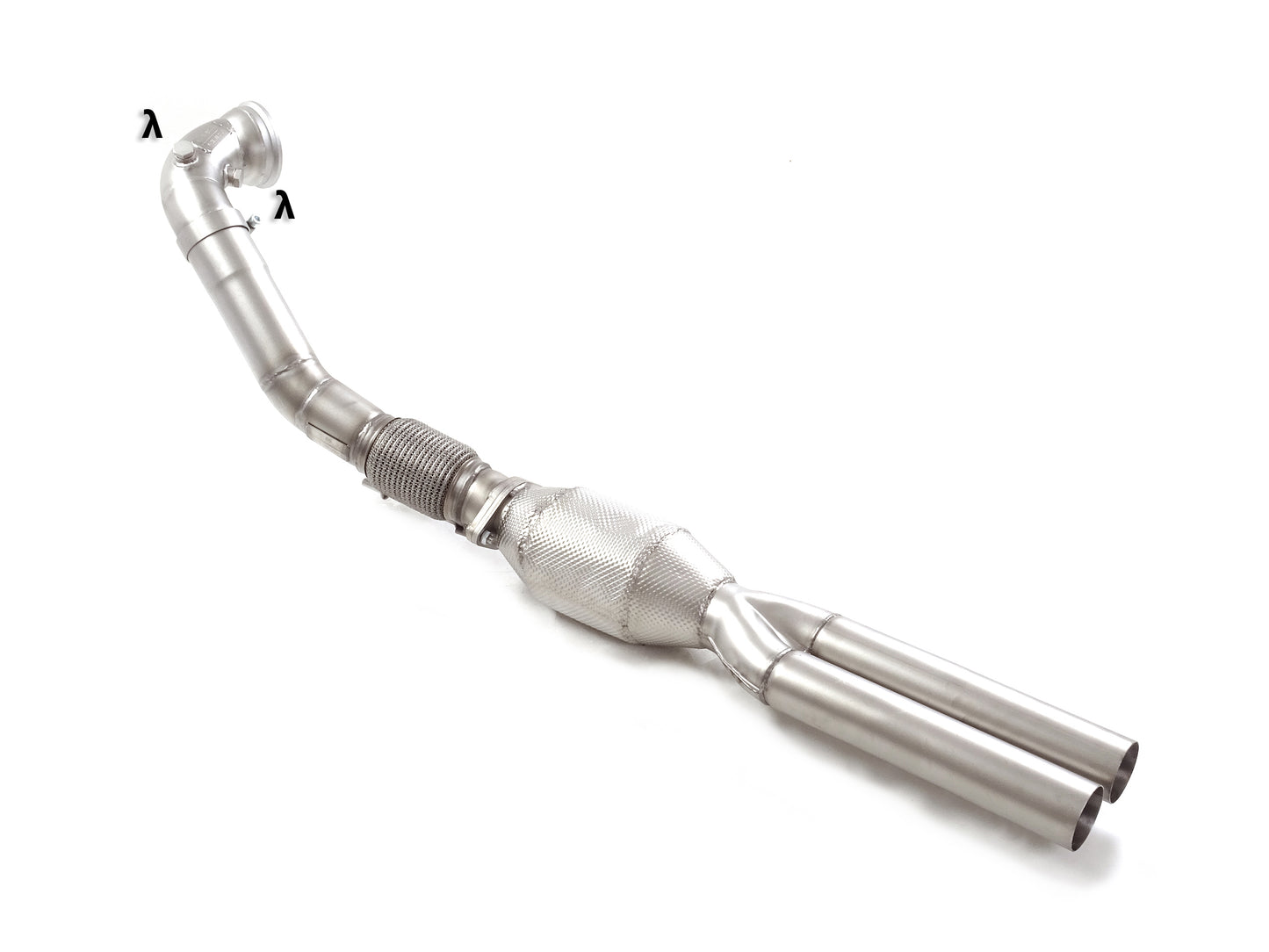 Downpipe + Catalyseur Sport Ragazzon 300cpsi (50.0774.80)