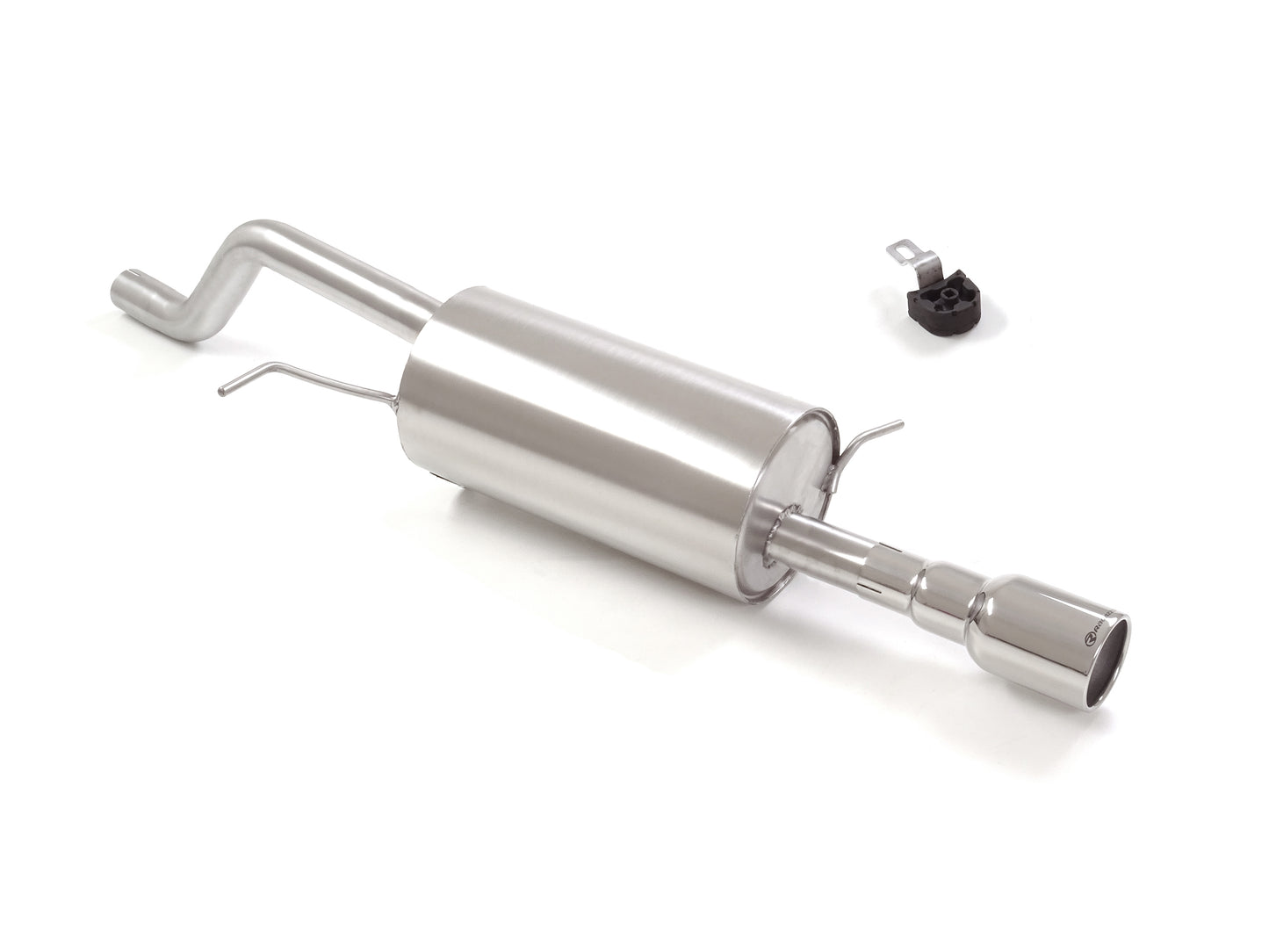 Silencieux arrière Ragazzon en inox (50.0935.05)