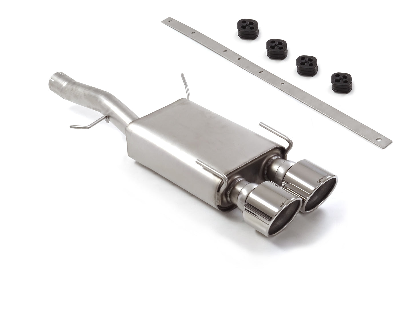 Silencieux arrière Ragazzon en inox (50.0980.30)