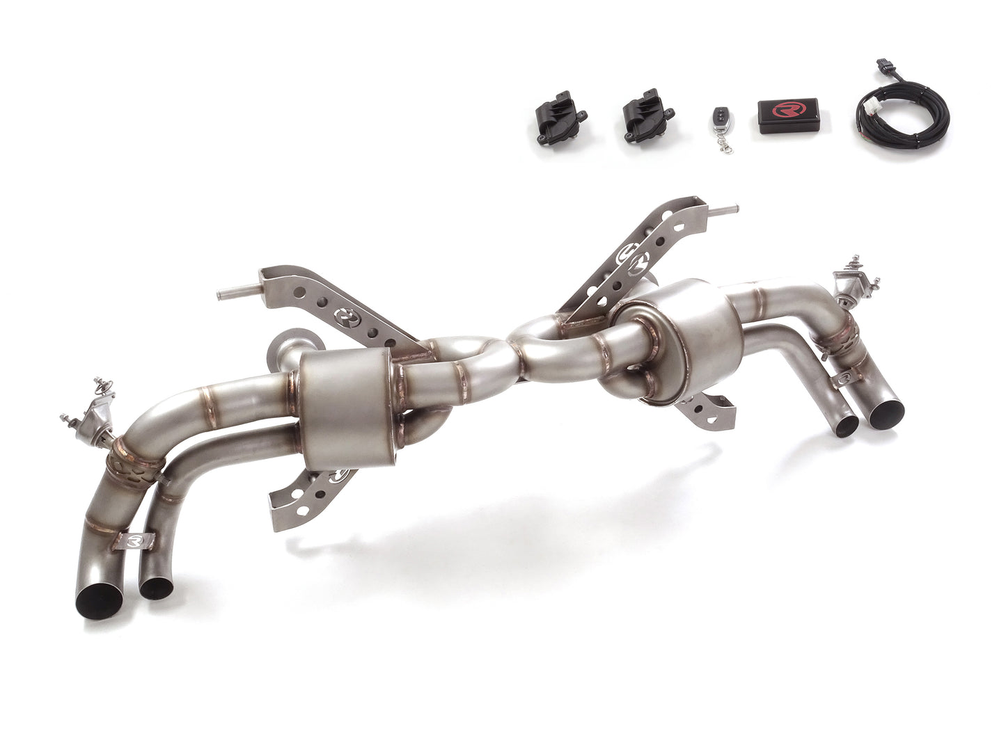 Silencieux arrière Ragazzon en inox (50.1021.40)