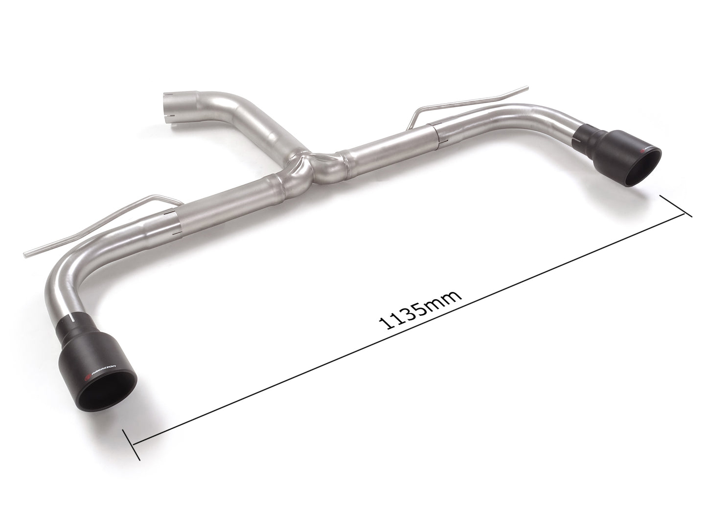 Tube arrière duplex Ragazzon en Inox (50.1025.61B)