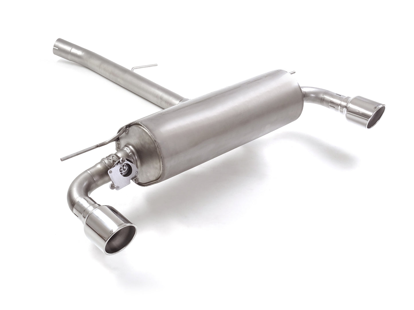 Silencieux arrière duplex Ragazzon en Inox (50.1033.61)