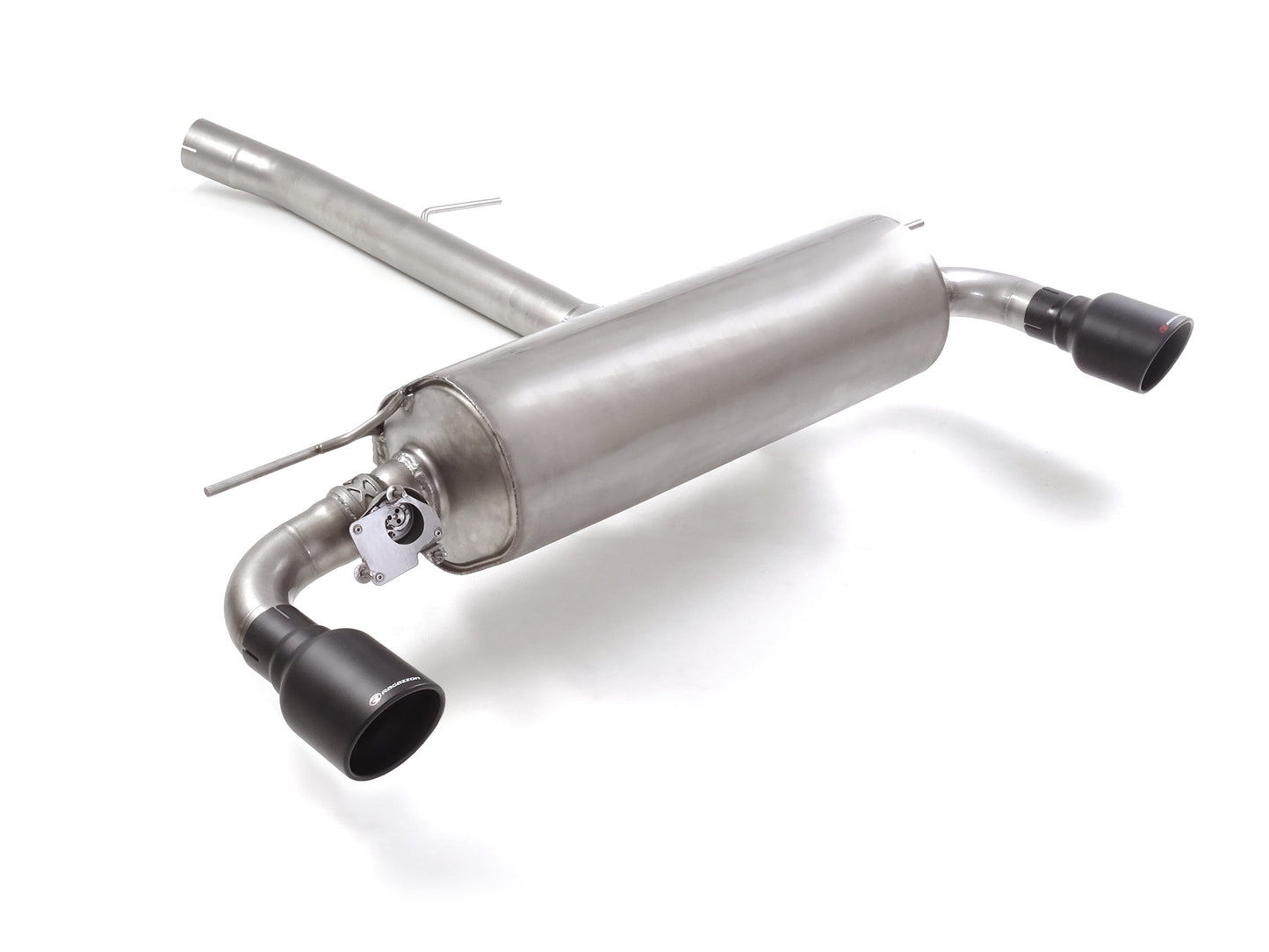 Silencieux arrière duplex Ragazzon en Inox (50.1033.61B)