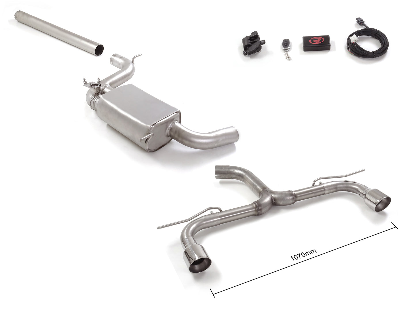 Catback non résonné Ragazzon (50.1061.61)