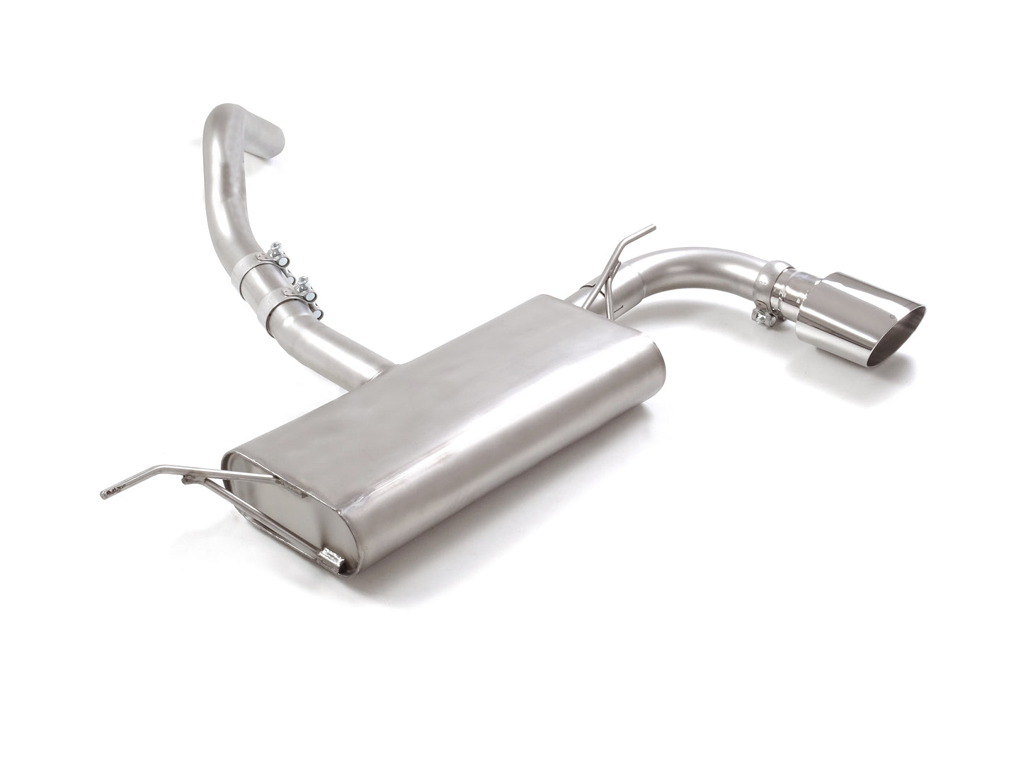 Silencieux arrière Ragazzon en inox (50.1069.12)