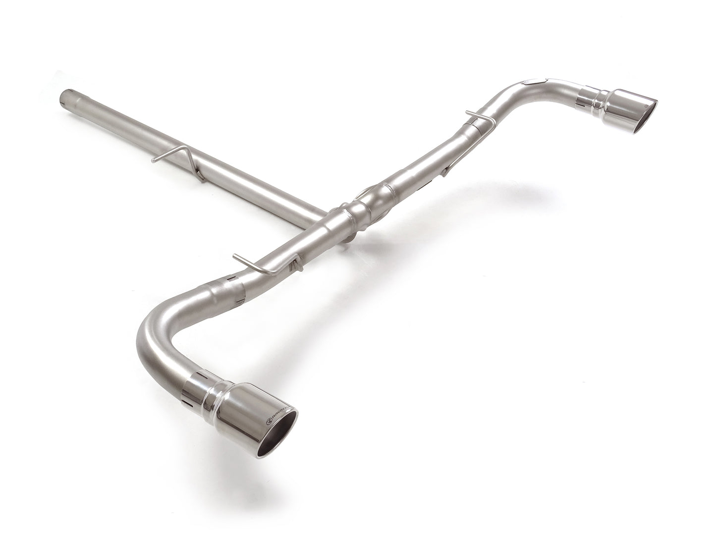 Tube arrière duplex Ragazzon en Inox (50.1118.60)