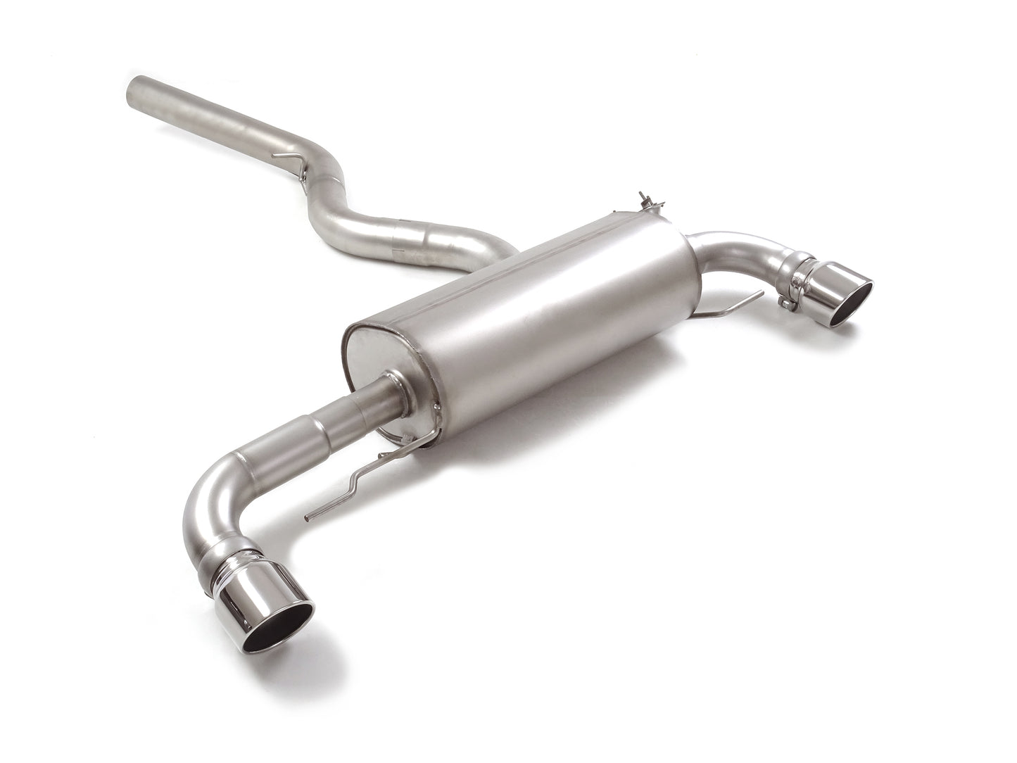 Silencieux arrière duplex Ragazzon en Inox (50.1150.61)