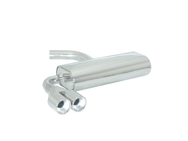 Silencieux arrière Ragazzon en inox (50.0212.26)