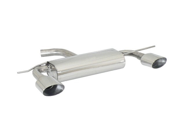 Silencieux arrière duplex Ragazzon en Inox (50.0262.12)