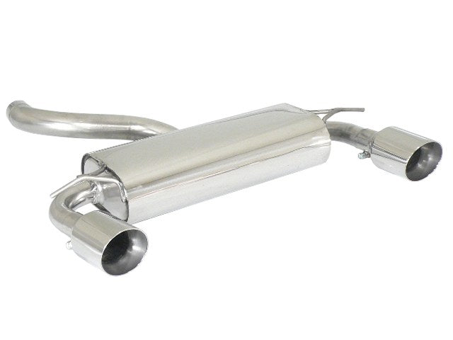 Silencieux arrière duplex Ragazzon en Inox (50.0346.61)