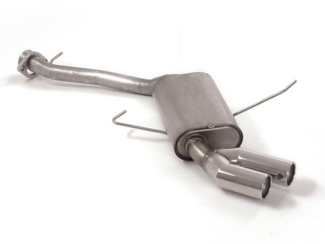 Silencieux arrière Ragazzon en inox (50.0363.26)