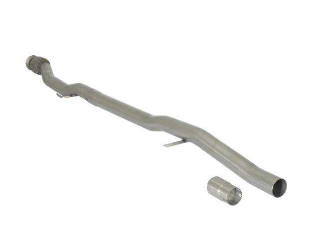 Tube Intermédiaire Ragazzon sans silencieux en Inox avec Flexible (50.0385.80)