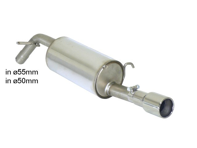 Silencieux arrière Ragazzon en inox (50.0452.05)