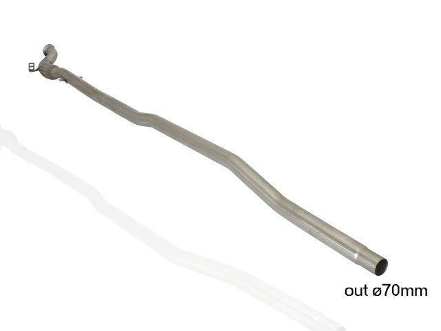 Tube Intermédiaire Ragazzon sans silencieux en Inox avec Flexible (50.0481.80)