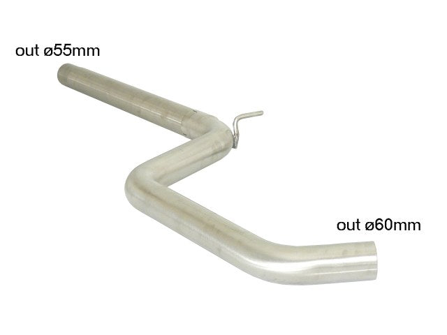 Tube Intermédiaire Ragazzon sans silencieux en Inox (50.0489.80)