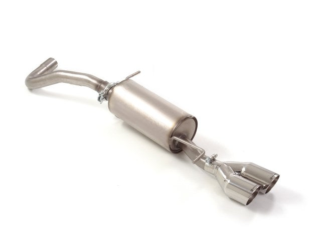 Silencieux arrière Ragazzon en inox (50.0546.57)
