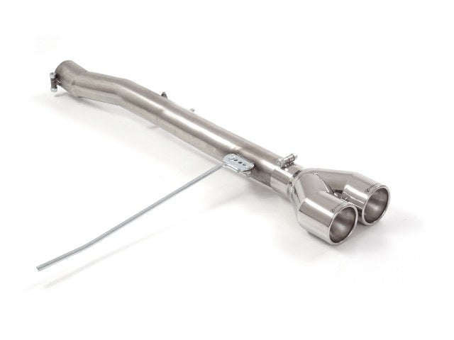 Tube arrière Ragazzon en Inox (50.0550.28)