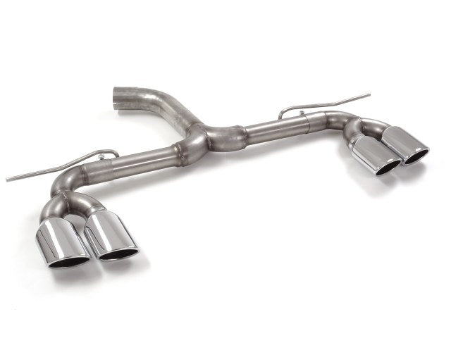 Tube arrière duplex Ragazzon en Inox (50.0583.35)