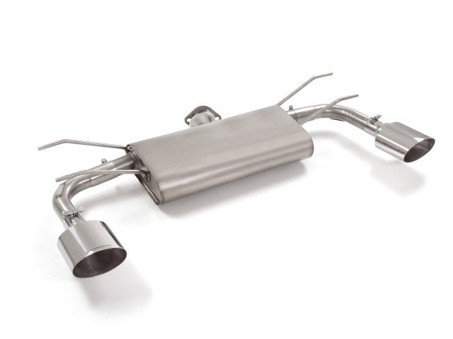 Silencieux arrière duplex Ragazzon en Inox (50.0592.12)