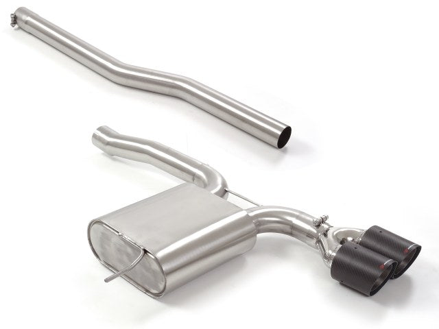 Silencieux arrière Ragazzon en inox (50.0751.84)