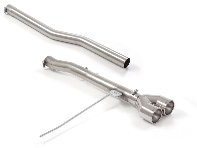 Tube arrière Ragazzon en Inox (50.0753.28)