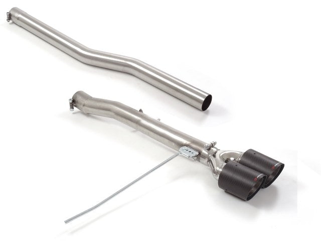 Tube arrière Ragazzon en Inox (50.0753.84)