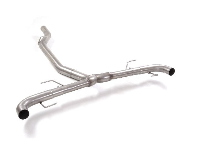 Tube arrière duplex Ragazzon en Inox (50.0772.40)