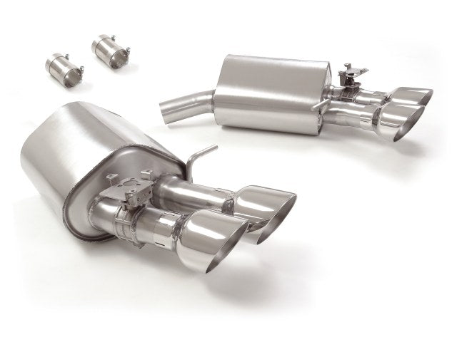 Silencieux arrière duplex Ragazzon en Inox (50.0812.64)