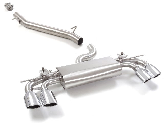 Catback non résonné Ragazzon (50.0875.35)