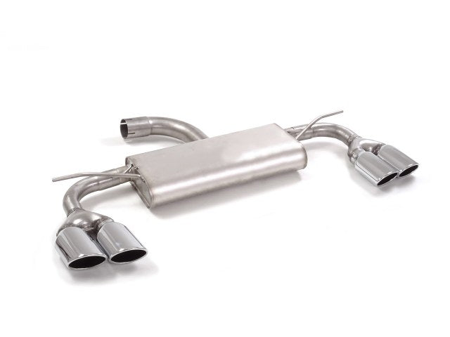 Silencieux arrière duplex Ragazzon en Inox (50.0931.35)