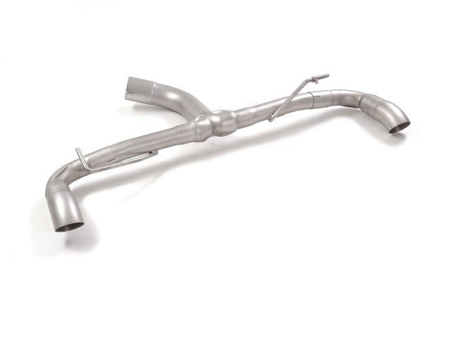 Tube arrière duplex Ragazzon en Inox (50.0954.42)