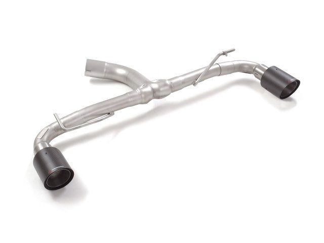 Tube arrière duplex Ragazzon en Inox (50.0954.74)