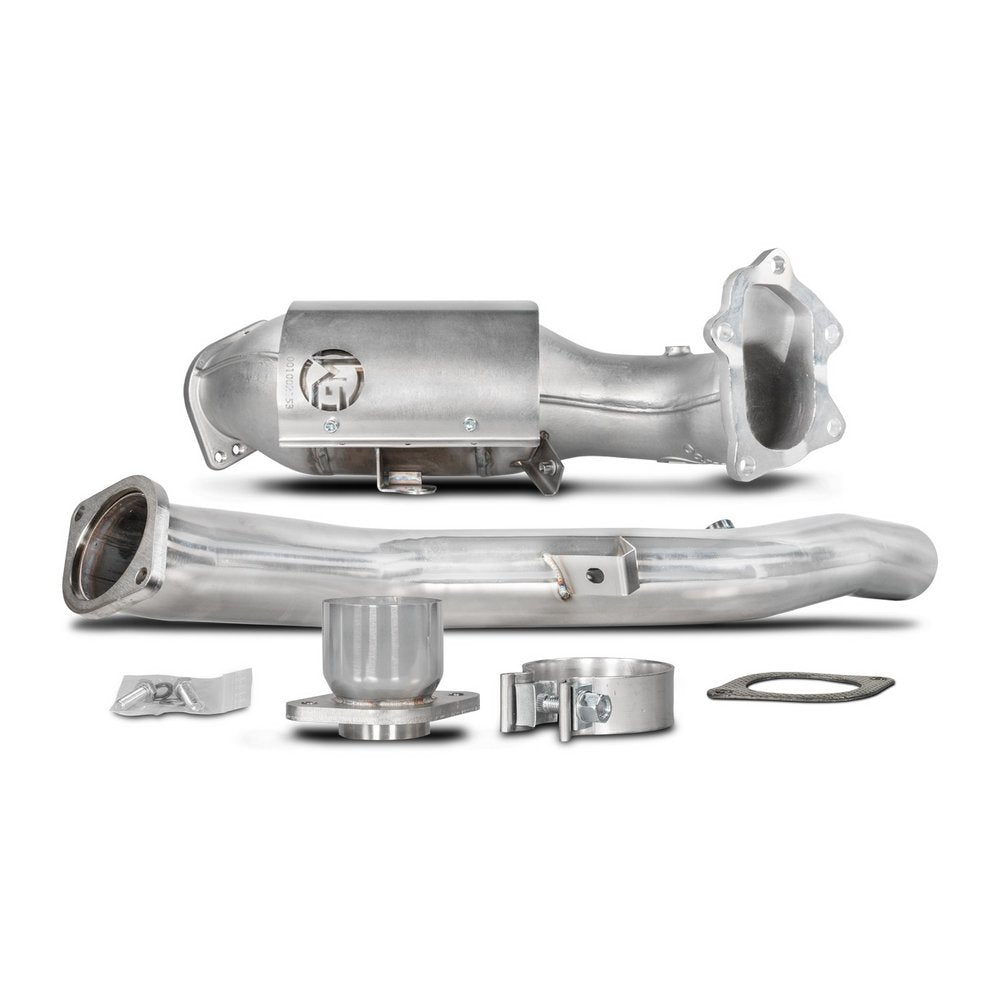 Catalyseur Sport Wagner 300 CPSI pour Subaru Impreza WRX STI (2007-2013) + Tuyau de remplacement après cata