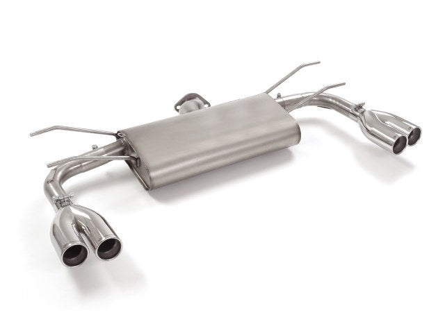 Silencieux arrière duplex Ragazzon en Inox (50.0592.25)