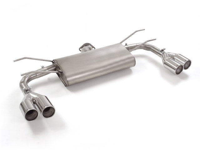 Silencieux arrière duplex Ragazzon en Inox (50.0722.26)