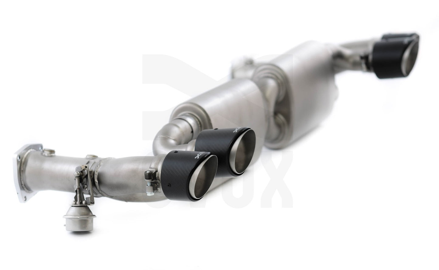 EVOX Silencieux-Catalyseurs ValveTronic Race Porsche 991 Turbo