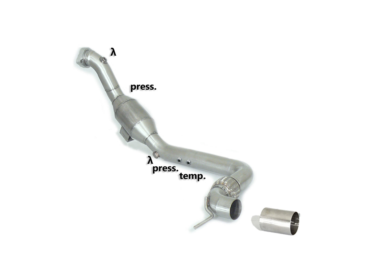 Catalyseur Sport Ragazzon 200cpsi (54.0438.00)