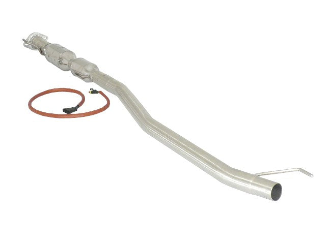 Catalyseur Sport Ragazzon 200cpsi + Silencieux intermédiaire en Inox (54.0084.00)