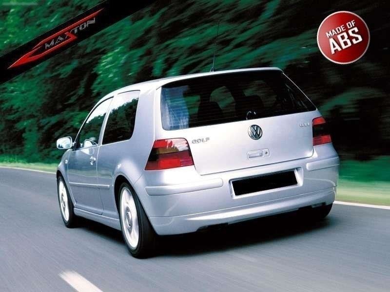 RAJOUT DU PARE-CHOCS ARRIERE VW GOLF 4 25'TH ANNIVERSAIRE LOOK (version sans sortie pour pot final d'echappement) VW-GO-4-25TH-R1A