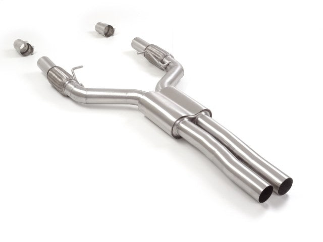 Silencieux intermédiaire Ragazzon en inox (57.0118.00)