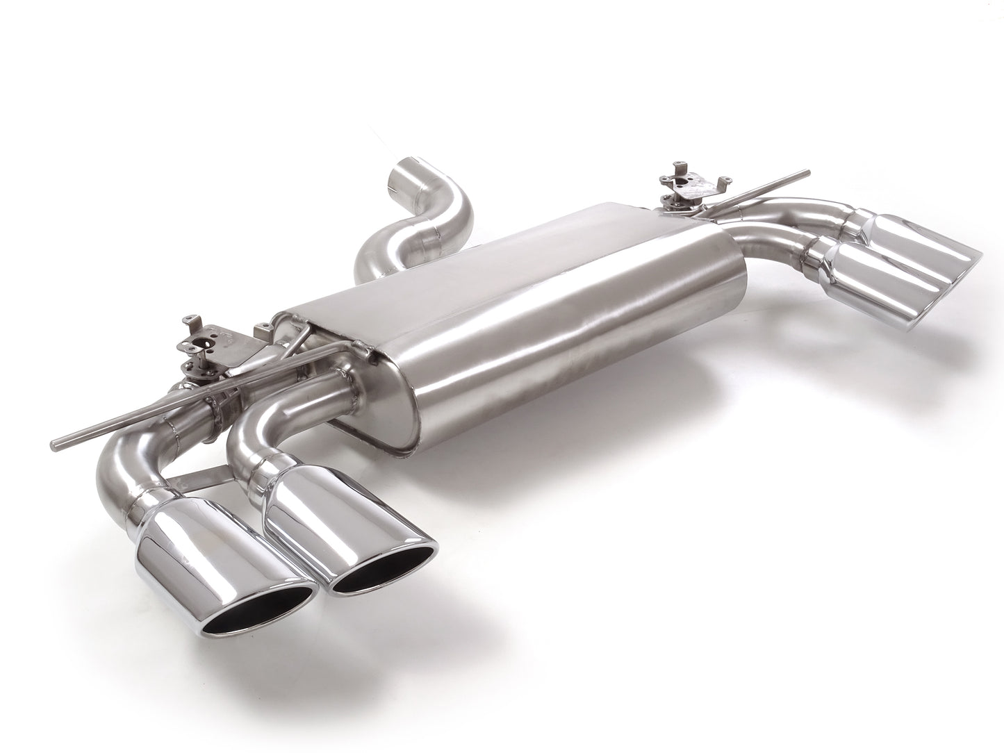 Silencieux arrière duplex Ragazzon en Inox (58.0916.35)