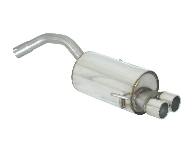 Silencieux arrière Ragazzon en inox (58.0042.25)